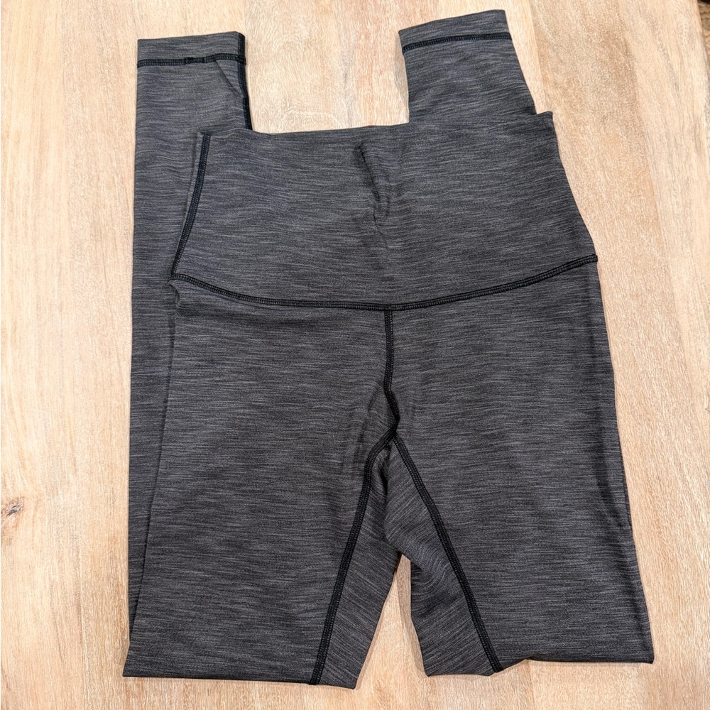 lululemon athletica Charcoal Leggings